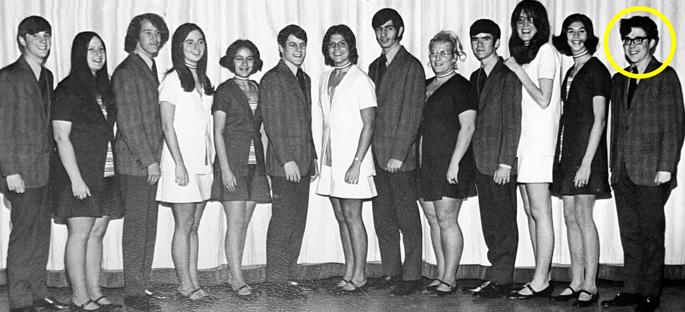 1971 W-L HS madrigals